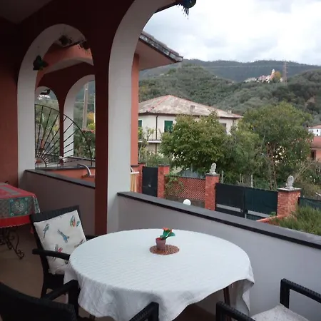 펜션 Casa Vancanza Sciamandola 레반토
