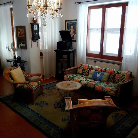 펜션 Casa Vancanza Sciamandola 레반토
