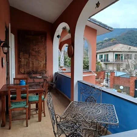 Nyaraló Casa Vancanza Sciamandola Levanto