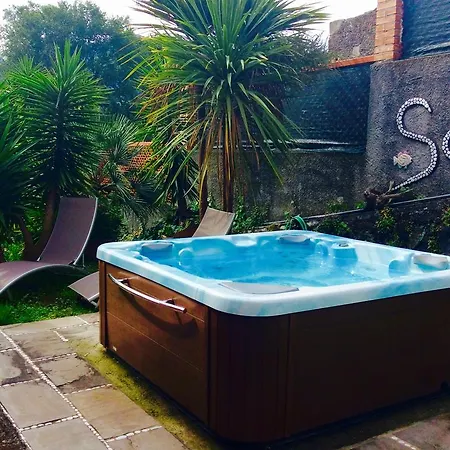 펜션 Casa Vancanza Sciamandola *