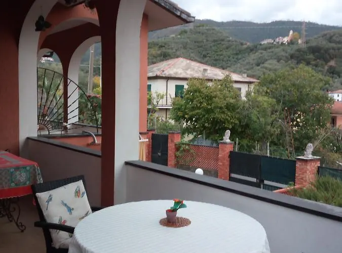 Dom wakacyjny Casa Vancanza Sciamandola Levanto